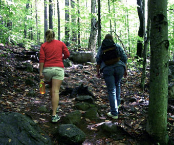 fall hike