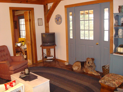 front door