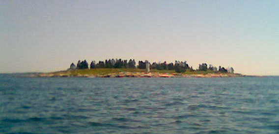 lighthouse island