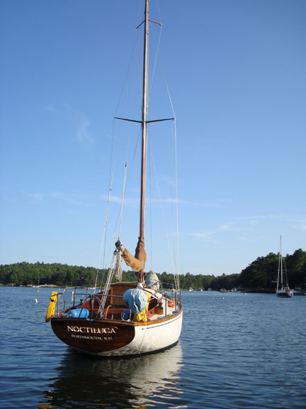 transom view