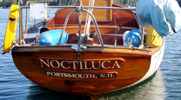 transom closeup