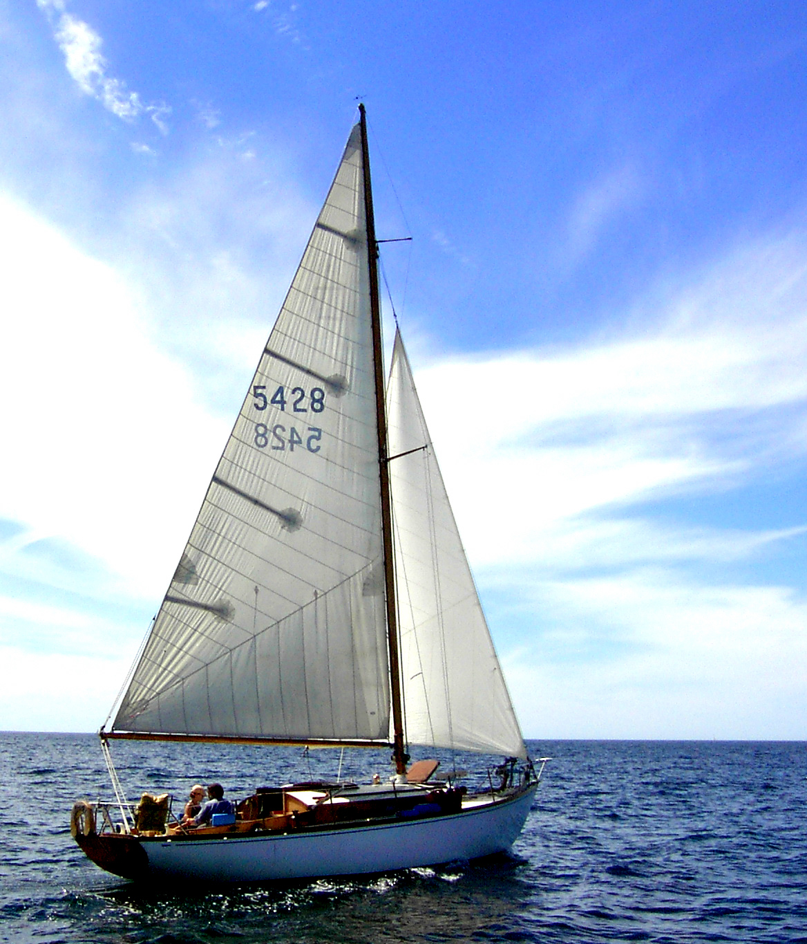 open ocean