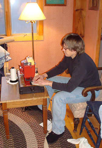 sewing