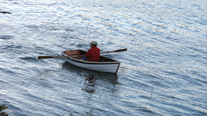 rowing