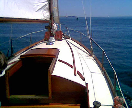underway